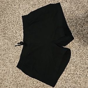 Linen Drawstring Shorts